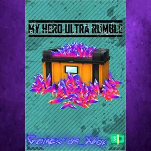 ️MY HERO ULTRA RUMBLE - Hero Crystals Pack G  XBOX DLC