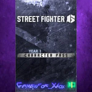 ️Street Fighter 6 - Year 1 Character Pass XBOX DLC