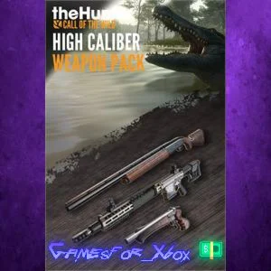 ️theHunter Call of the Wild - High Caliber We XBOX DLC