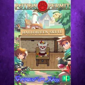 ️Halloween Skull XBOX DLC