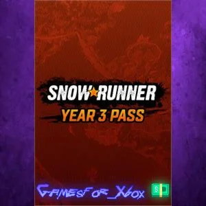 ️SnowRunner - Year 3 pass XBOX DLC