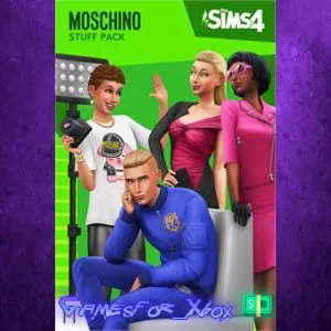 ️The Sims 4 Moschino Stuff Pack XBOX DLC