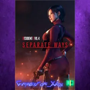️Resident Evil 4 - Separate Ways XBOX DLC