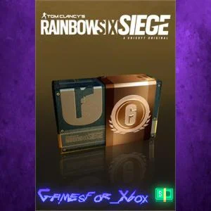 ️TOM CLANCY'S RAINBOW SIX SIEGE 600 R6 CREDIT XBOX DLC