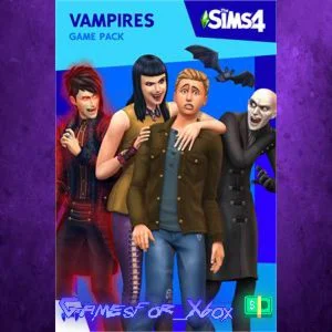 ️The Sims 4 Vampires XBOX DLC