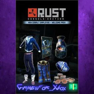 ️Rust Console Edition - New Cobalt Employee W XBOX DLC