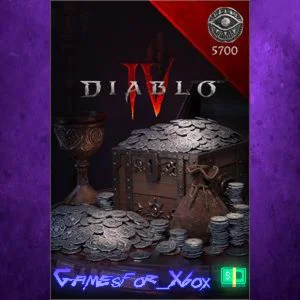 ️Diablo IV - 5700 Platinum 5000 + 700 Platinu XBOX DLC