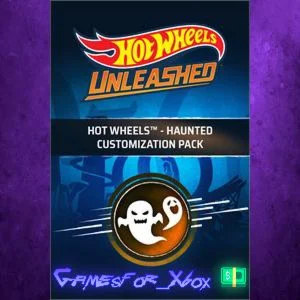 ️HOT WHEELS - Haunted Customization Pack XBOX DLC