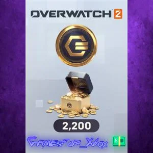 ️Overwatch 2 - 2000 +200 Bonus Overwatch Coin XBOX DLC