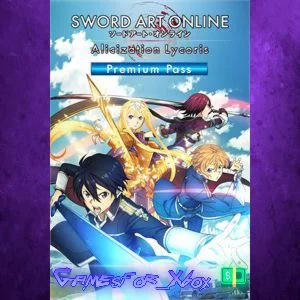 ️SWORD ART ONLINE Alicization Lycoris Premium XBOX DLC