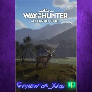 ️Way of the Hunter - Matariki Park XBOX DLC