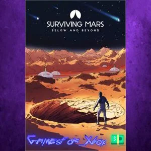 ️Surviving Mars Below and Beyond XBOX DLC