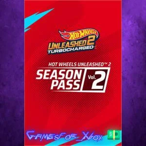 ️HOT WHEELS UNLEASHED 2 - Season Pass Vol. 2 XBOX DLC