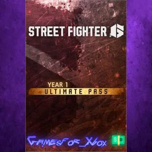 ️Street Fighter 6 - Year 1 Ultimate Pass XBOX DLC