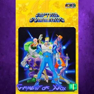 ️Capcom Arcade Stadium：CAPTAIN COMMANDO XBOX DLC