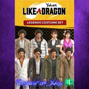 ️Yakuza Like a Dragon Legends Costume Set XBOX DLC