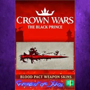 ️Crown Wars - Blood Pact Weapon Skins XBOX DLC