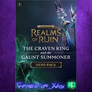 ️Warhammer Age of Sigmar Realms of Ruin - The XBOX DLC