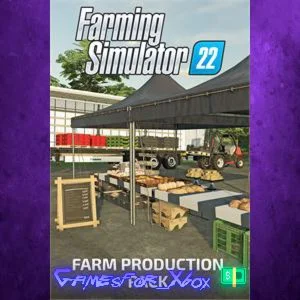️FS22 - Farm Production Pack XBOX DLC