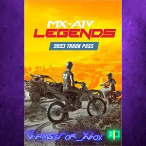 ️MX vs ATV Legends 2023 Track Pass XBOX DLC