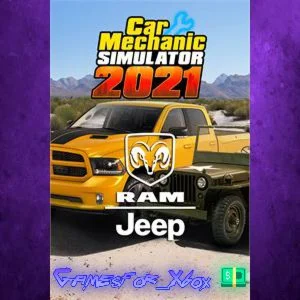 ️Car Mechanic Simulator 2021 - Jeep | RAM Rem XBOX DLC