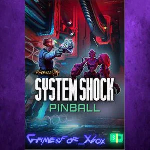 ️Pinball M - System Shock Pinball XBOX DLC