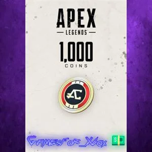 ️Apex Legends – 1,000 Apex Coins XBOX DLC