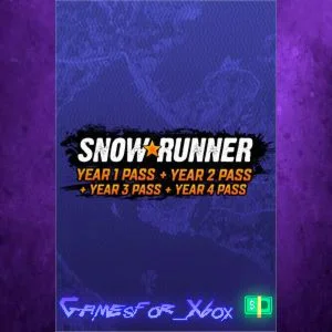 ️SnowRunner - Year 1 Pass + Year 2 Pass + Yea XBOX DLC