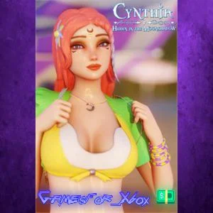 ️Cynthia Hidden in the Moonshadow - 'Tropical XBOX DLC