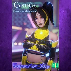 ️Cynthia Hidden in the Moonshadow - 'Cyberthi XBOX DLC