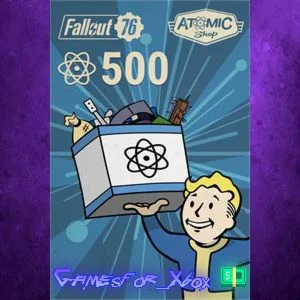 ️Fallout 76 500 Atoms XBOX DLC