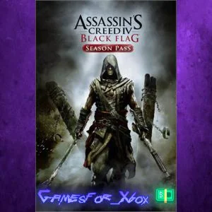 ️Assassin's Creed IV Black Flag - Season Pass XBOX DLC