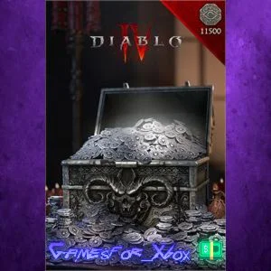 ️Diablo IV - 11500 Platinum 10000 + 1500 Plat XBOX DLC