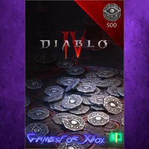 ️Diablo IV - 500 Platinum XBOX DLC