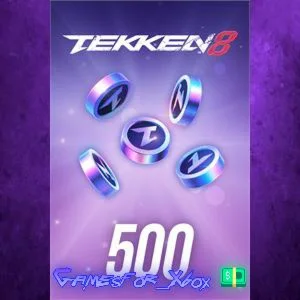 ️TEKKEN 8 - 500 TEKKEN COINS XBOX DLC