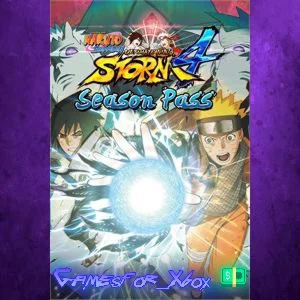 ️NARUTO STORM 4 - Season Pass XBOX DLC
