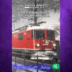 ️Train Sim World 2 Arosalinie: Chur - Arosa XBOX DLC