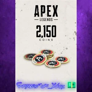 ️Apex Legends – 2,000 +150 Bonus Apex Coins XBOX DLC