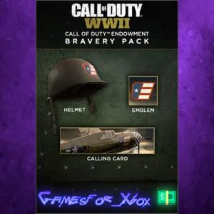 ️Call of Duty WWII - Call of Duty Endowment B XBOX DLC