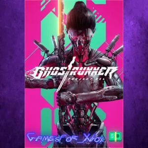 ️Ghostrunner Project_Hel XBOX DLC