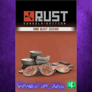️Rust Console Edition - 1100 Rust Coins XBOX DLC