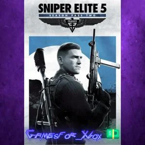 ️Sniper Elite 5 Season Pass Two XBOX DLC