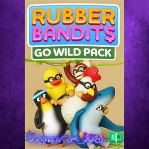 ️Rubber Bandits Go Wild Pack XBOX DLC