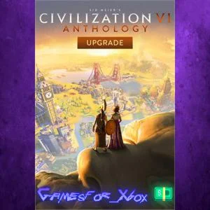 ️Sid Meier’s Civilization VI Anthology Upgrad XBOX DLC