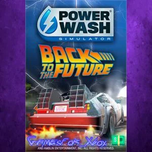 ️PowerWash Simulator Back to the Future Speci XBOX DLC