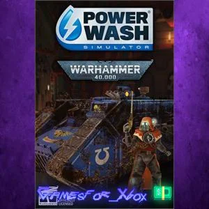️PowerWash Simulator – Warhammer 40,000 Speci XBOX DLC