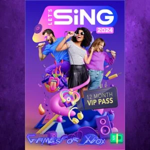 ️Let's Sing 2024 VIP Pass 12 Month XBOX DLC