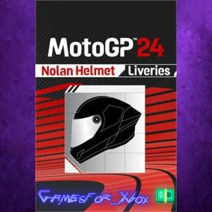 ️MotoGP24 - Nolan Helmet Liveries XBOX DLC