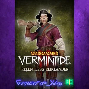 ️Warhammer Vermintide 2 Cosmetic - Relentless XBOX DLC