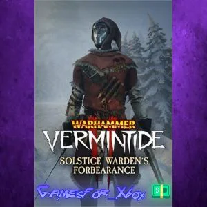 ️Warhammer Vermintide 2 Cosmetic - Solstice W XBOX DLC